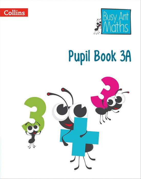 Busy Ant Maths 3 - Pupil Book 3A (Busy Ant Maths) - cover