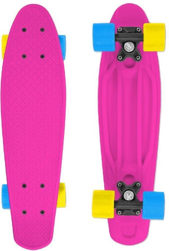 Afbeelding van het spel Street Surfing Fizz Skateboard Pink