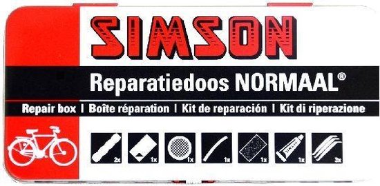 Simson Normaal - Reparatiedoos - Diverse