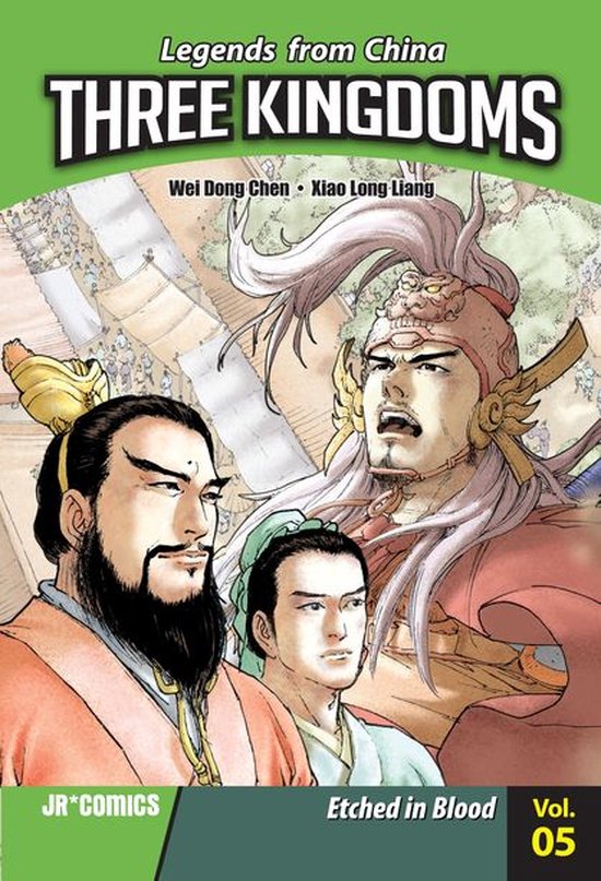 Three Kingdoms 5 - Three Kingdoms Volume 05 (ebook), Wei Dong Chen ...