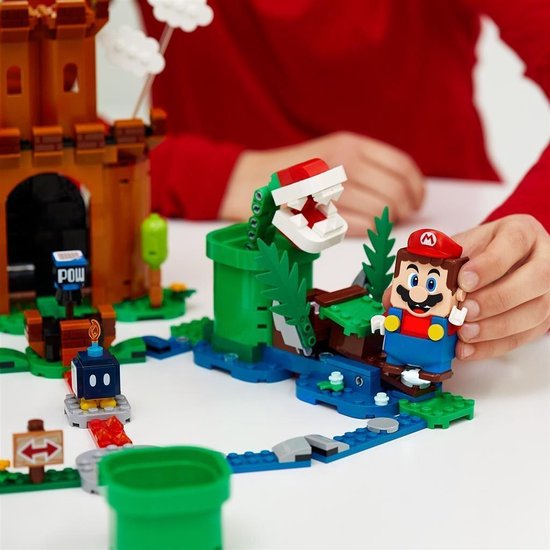 LEGO Super Mario Uitbreidingsset Bewaakte Vesting - 71362 | bol.com