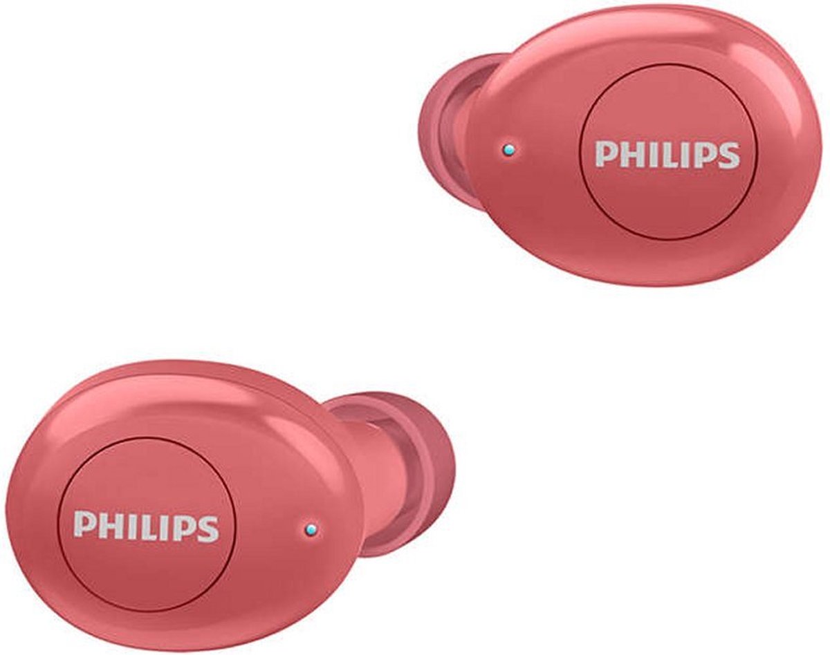 Philips True Wireless TAT2205RD - Volledig draadloze oordopjes - Rood