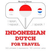 kata perjalanan dan frase dalam bahasa Belanda