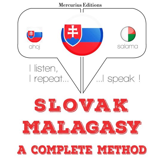 Slovenský - Malagasy: kompletná metóda - cover