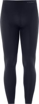 FALKE Warm heren thermobroek - lange thermobroek - blauw -  Maat: L