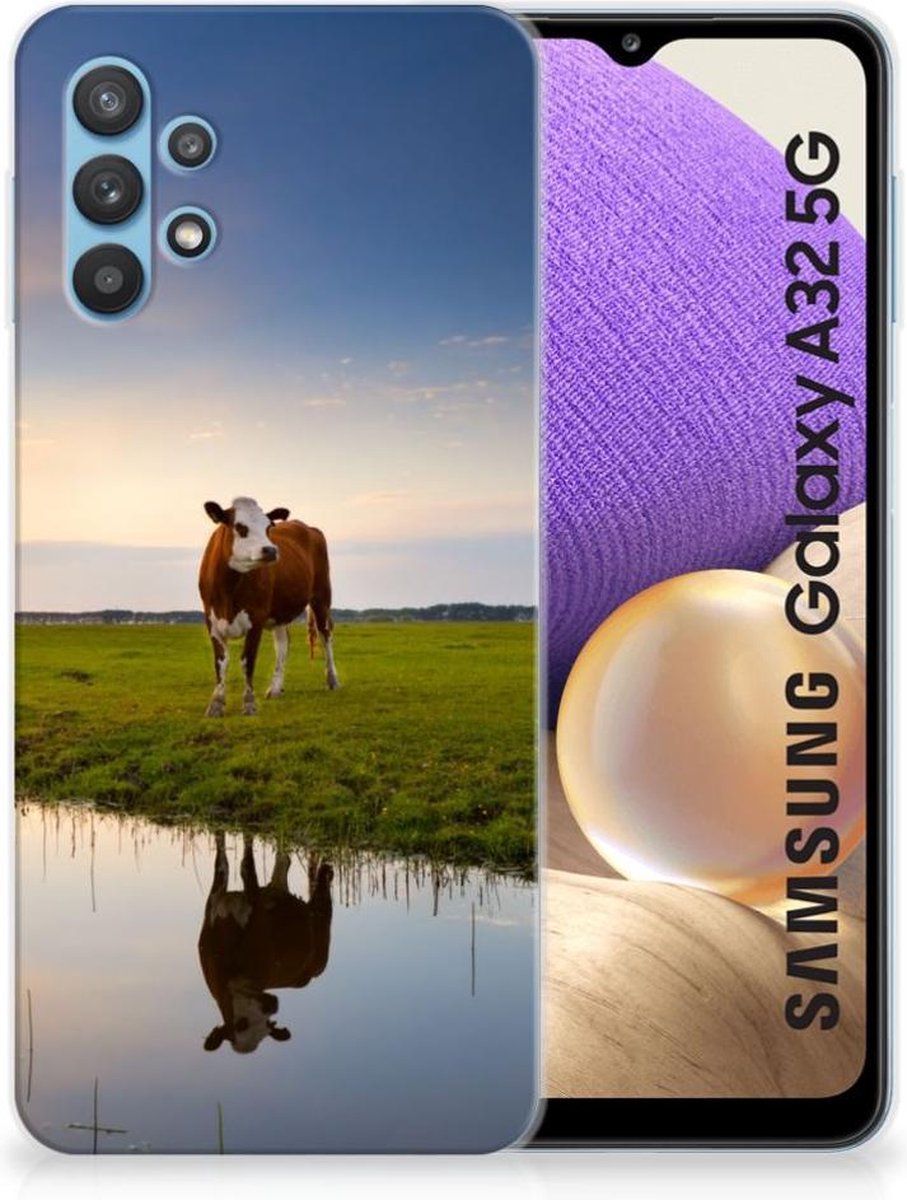 Samsung Galaxy A32 5G TPU Hoesje Koe