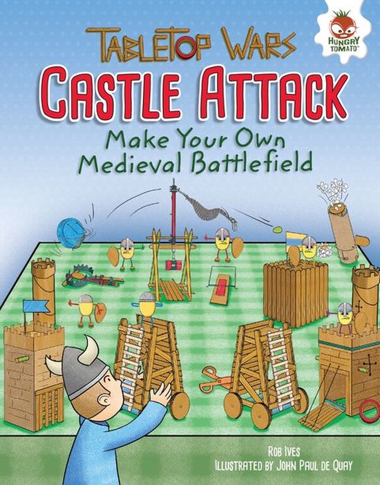Tabletop Wars Castle Attack (ebook), Rob Ives 9781512420203 Boeken