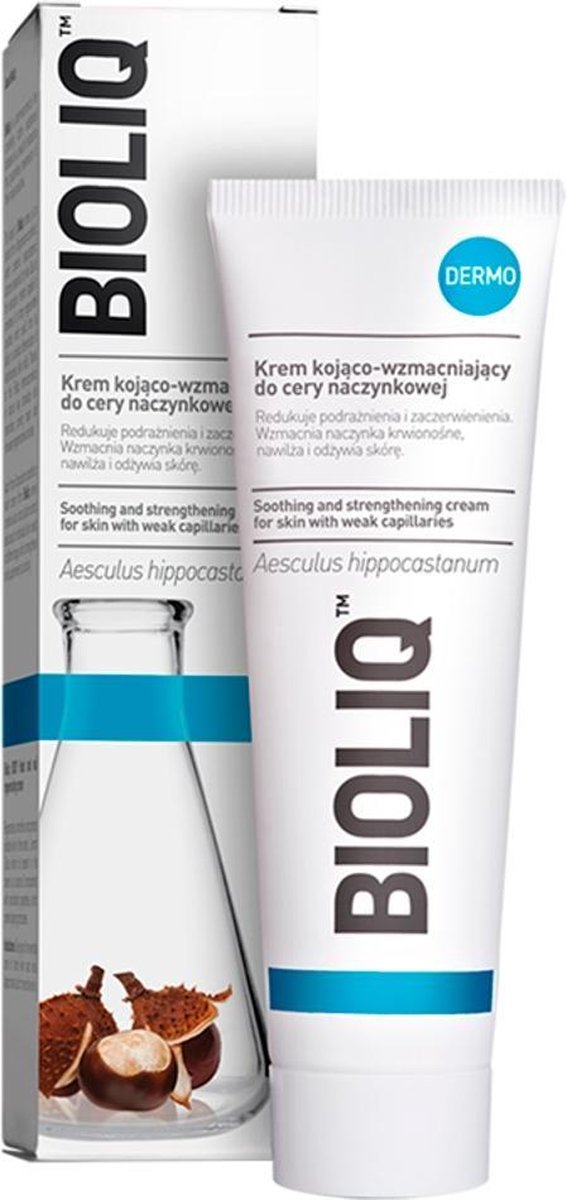 Bioliq - Dermo Soothing And Strengthening Cream For Capillary Skin