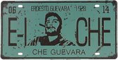 Amerikaans nummerbord - Che Guevara