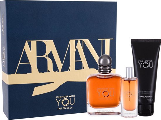 Armani Stronger With You Intensely Giftset Eau de parfum 100 ml