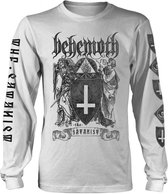 Behemoth Longsleeve shirt -S- The Satanist Wit