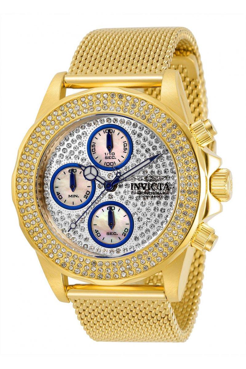 Invicta Pro Diver Gold Black 8936