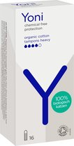 Yoni Heavy Tampons - 80 stuks - Biologische Tampons