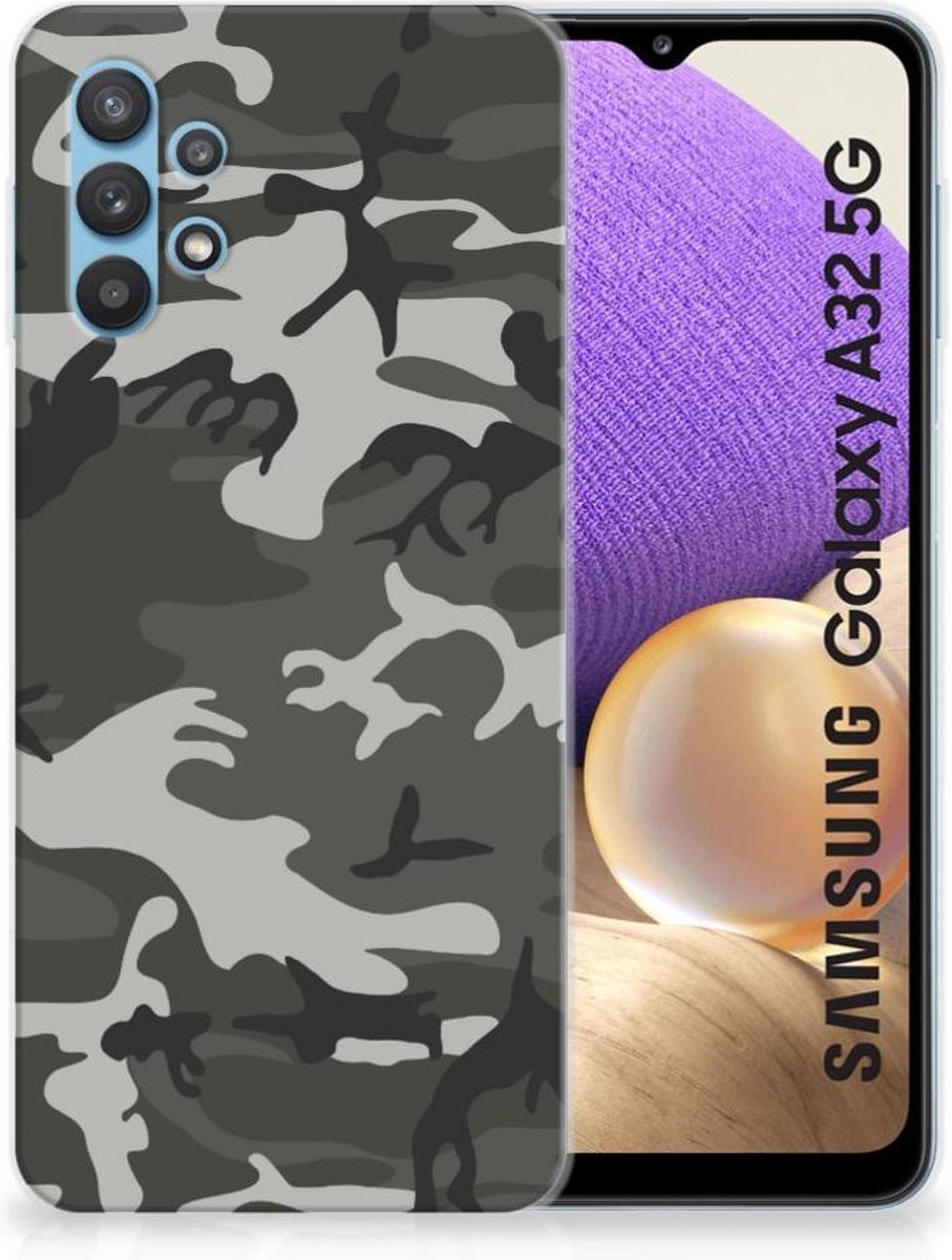 Samsung Galaxy A32 5G TPU bumper Army Light
