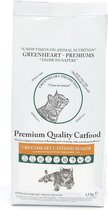 Greenheart kattenvoer Senior 10 kg - Kat - Katten droogvoer