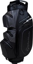 TaylorMade StormDry Waterproof Cartbag 2021 - Zwart Charcoal