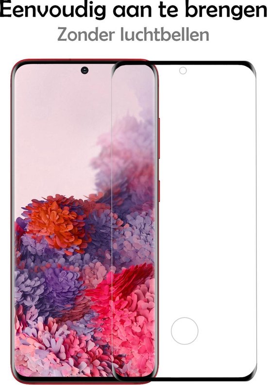 Protecteur d'Écran Samsung S20 Plus - Protecteur d'Écran Samsung Galaxy S20 Plus Protect Glas - Protecteur d'Écran Samsung S20 Plus Glas Extra Fort - 2 Pièces