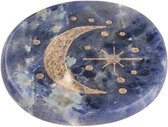 Moses Edelsteen Omm For You Lapis Lazuli 6 X 7 Cm Steen Blauw