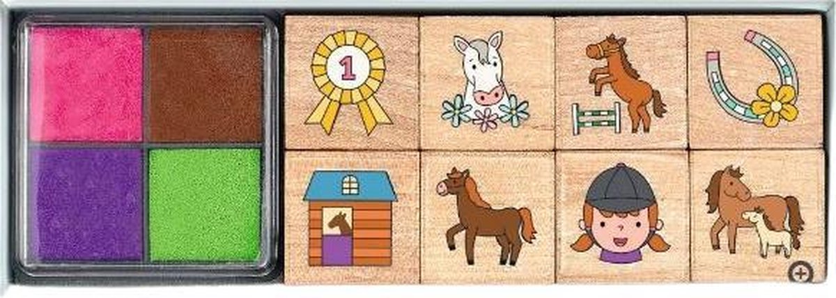 Stempelset Paarden - Stempelset