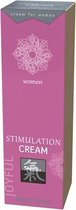 Shiatsu - Stimulatie Crème