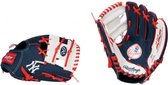 Rawlings MLB Logo Honkbal Handschoen - Kinderen - NY Yankees - 10 inch
