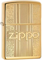 Aansteker Zippo Logo Design