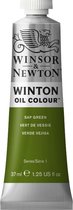 Winton olieverf 37 ml Sap Green
