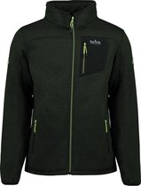 Kjelvik Emmett - Fleece vest heren - donkergroen