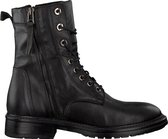 Verton 4100 Veterboots - Laarzen Met Veters - Dames - Zwart - Maat 37