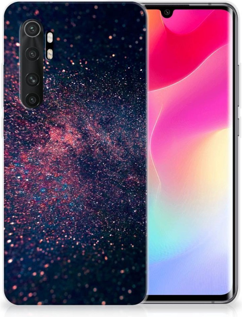 Xiaomi Mi Note 10 Lite TPU Hoesje Stars