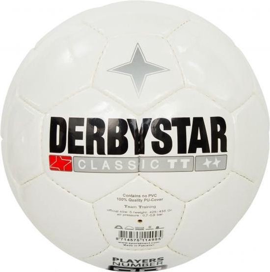 Derbystar Classic TT 5 - Maat 5 - Derbystar