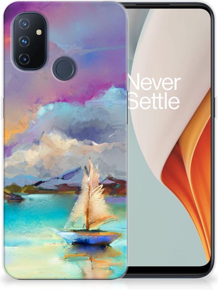 Hoesje maken OnePlus Nord N100 Boat