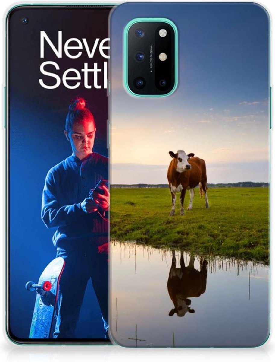 OnePlus 8T TPU Hoesje Koe