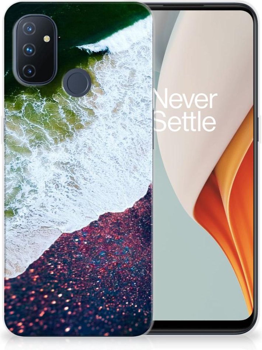 OnePlus Nord N100 TPU Hoesje Sea in Space
