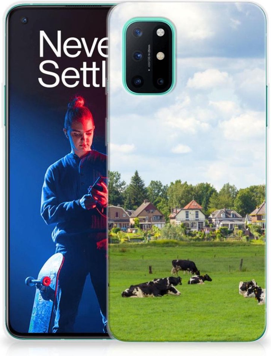 OnePlus 8T TPU Hoesje Koeien