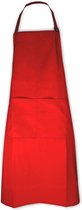 The One Apron Schort Rood 75x95cm