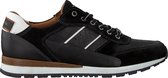 Australian Rosetti Lage sneakers - Leren Sneaker - Heren - Zwart - Maat 46