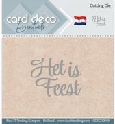 Card Deco Essentials - Cutting Dies - Het is Feest