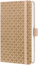 Sigel SI-JN114 Notitieboek Jolie Flair A6 Hardcover Gelinieerd Beige