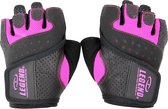 Dames Fitness Handschoenen Leder Special Edition Pink  XS