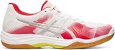 ASICS GEL-Tactic 2 Dames - Sportschoenen - wit/rood - maat 44