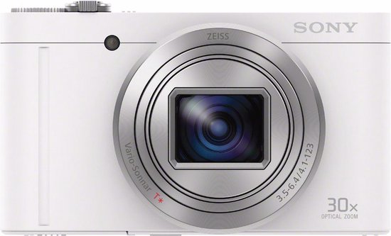 Sony Cybershot DSC-WX500 - Witte Camera - DSC | bol
