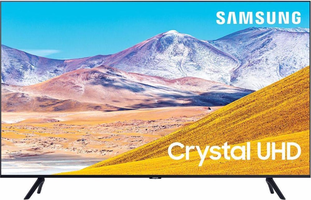 Bol Com Samsung 55tu8070 55 Inch 4k Led 2020