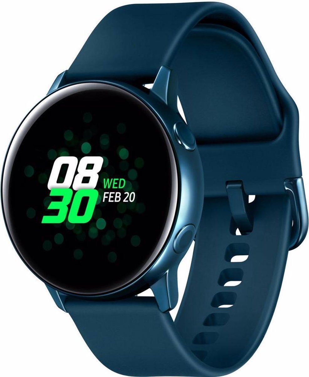 Samsung Galaxy Watch Active - Smartwatch - 39 mm - Groen | bol.com