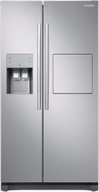 Samsung RS50N3803SA/EF - Amerikaanse koelkast - Zilver