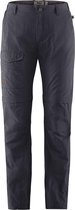 Travellers MT Zip-Off Trousers W - Afritsbroek - dames - donker blauw