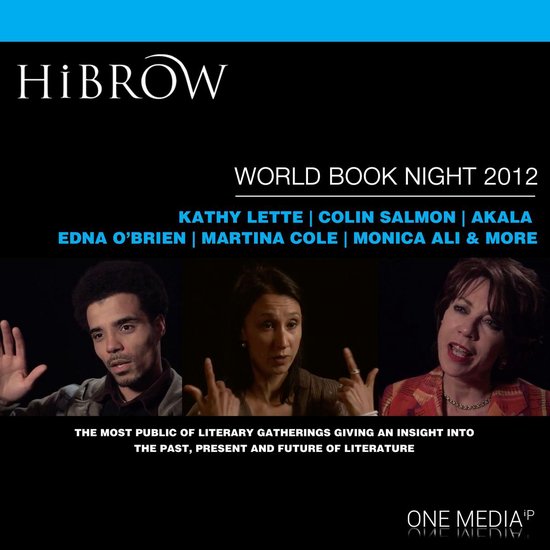 HiBrow: World Book Night 2012 - cover