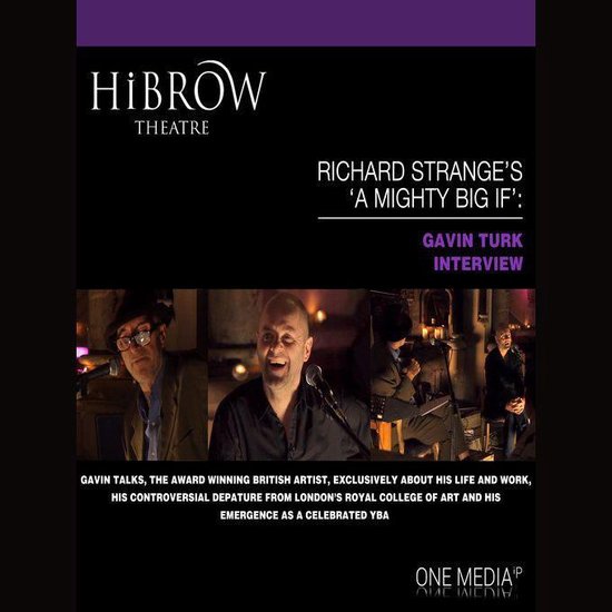 HiBrow: Richard Strange's A Mighty Big If - Gavin Turk - cover