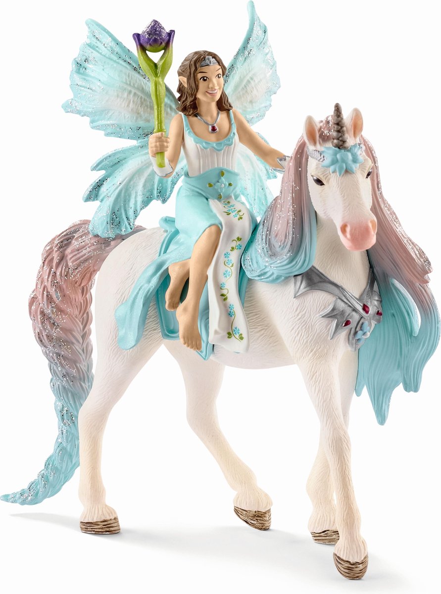 schleich BAYALA - Eyela met prinsesseneenhoorn - Speelfiguur -  Kinderspeelgoed voor... | bol.com