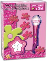 Microfoon Bontempi iGirl incl. versterker - Speelgoedmicrofoon Bontempi